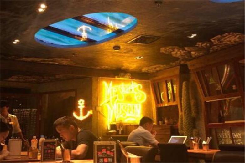 鲨鱼先生的博物馆